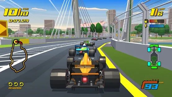 New Star GP screenshot 2