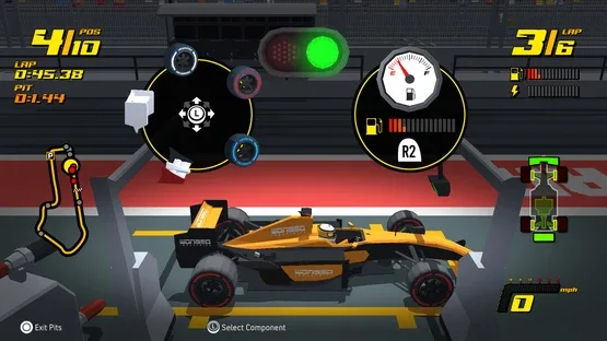 New Star GP screenshot 3