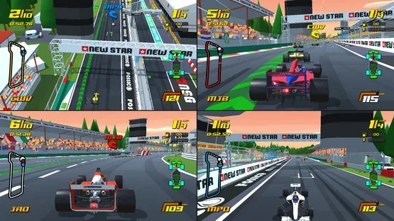 New Star GP screenshot 4