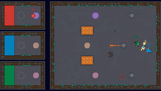 Munchie Strikers Screenshot