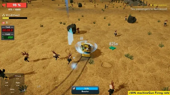 Tombstone Taxi screenshot 4