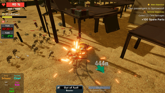 Tombstone Taxi Screenshot