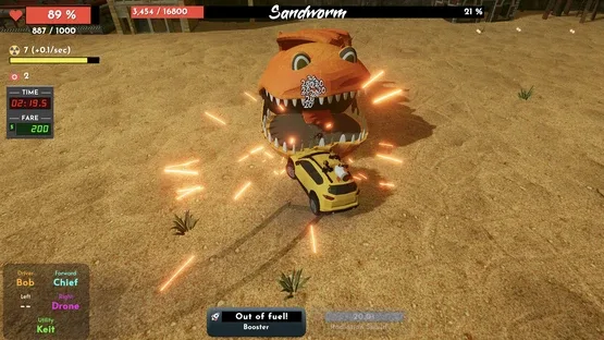 Tombstone Taxi screenshot 8
