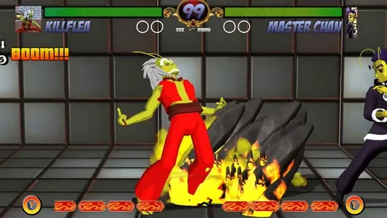 The Adventures of Bruce Flea screenshot 8