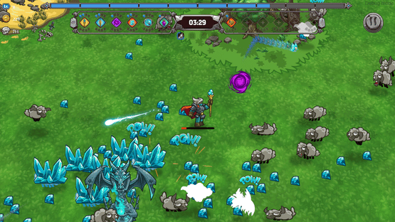 Blazing Dragon Screenshot