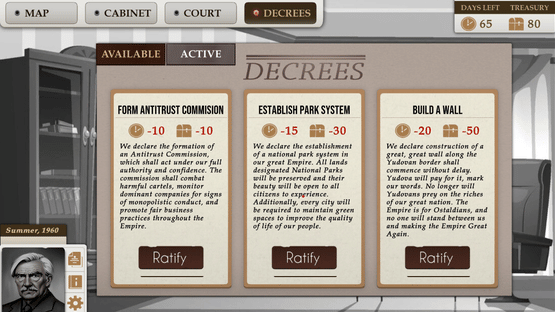Last Emperor Screenshot