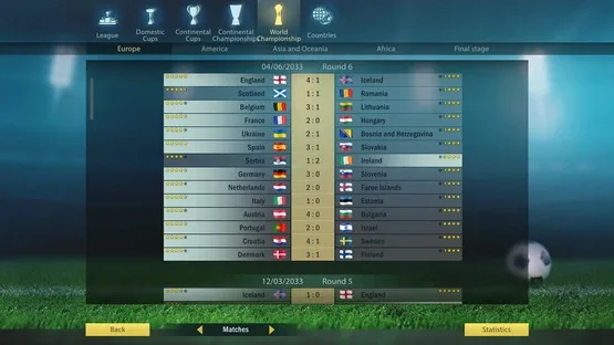 Football, Tactics & Glory 2 screenshot 10