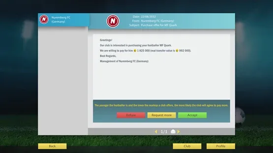 Football, Tactics & Glory 2 screenshot 15
