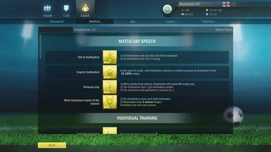 Football, Tactics & Glory 2 screenshot 23