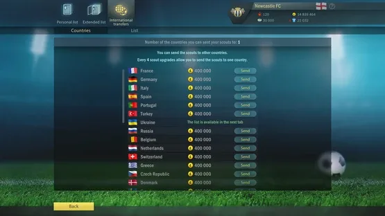 Football, Tactics & Glory 2 screenshot 26