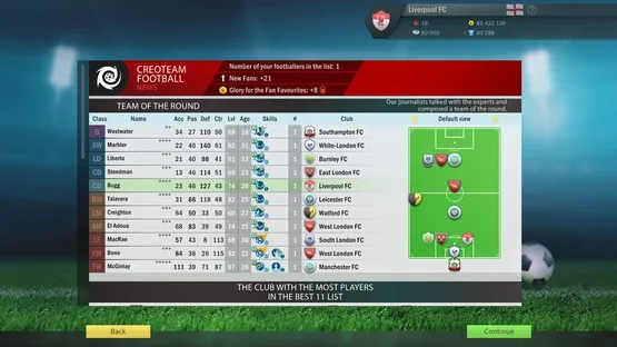 Football, Tactics & Glory 2 screenshot 28