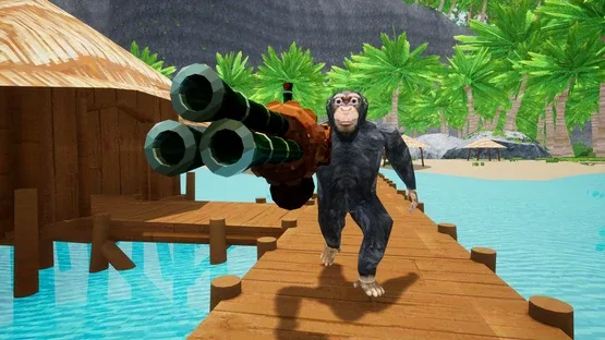 Hyper Primate screenshot 1