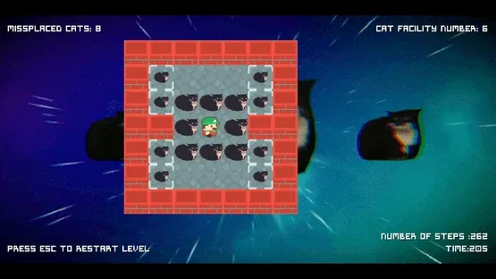 Push That Cat!! screenshot 1