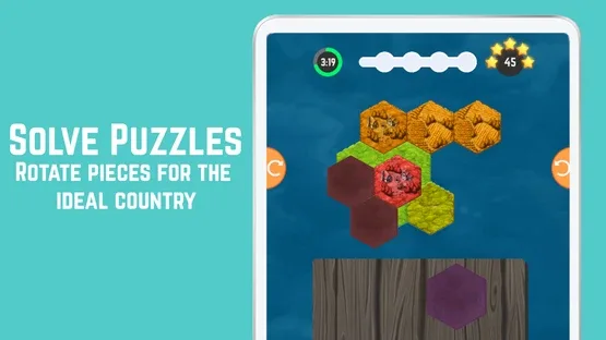 Hexa Puzzle Saga screenshot 3