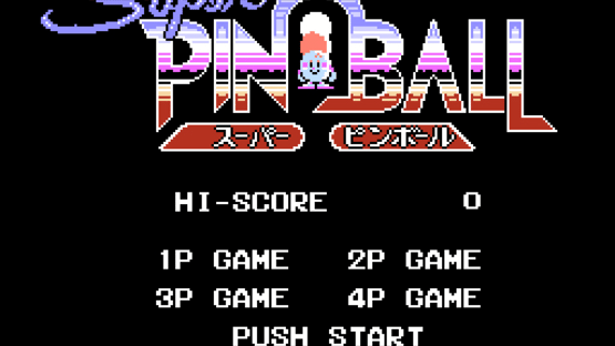 Super Pinball Screenshot