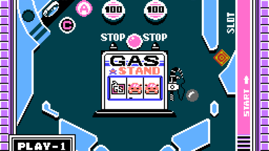 Super Pinball Screenshot