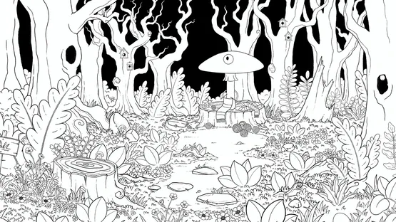 Mushroom Picnic Party screenshot 1