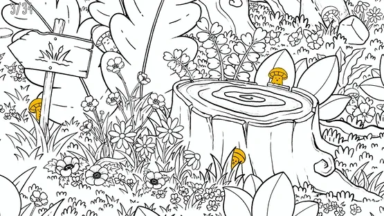 Mushroom Picnic Party screenshot 2