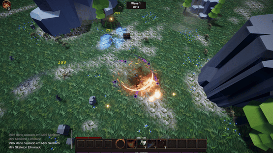 Summoned Hero Screenshot