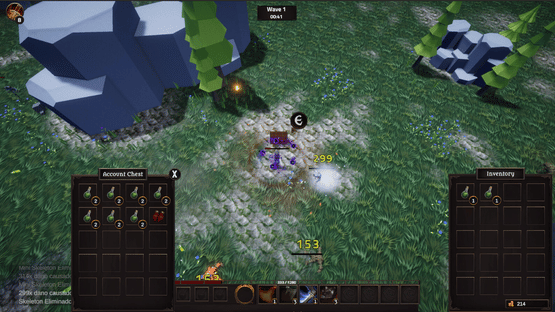 Summoned Hero Screenshot