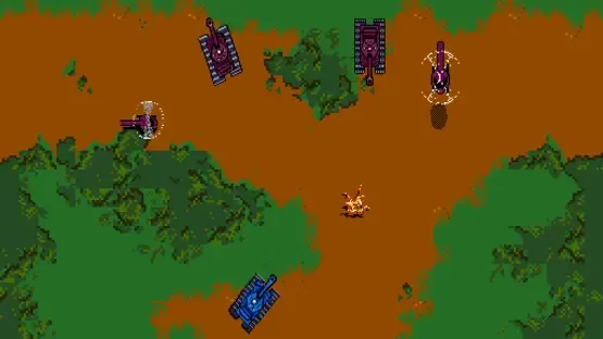 Sarge gameplay screenshot 1