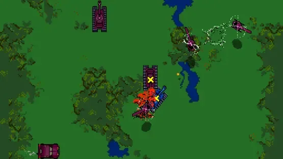 Sarge gameplay screenshot 2