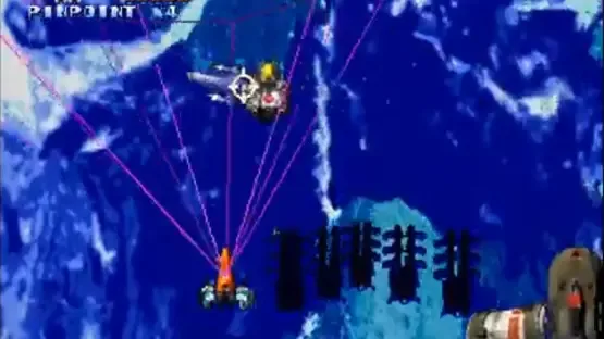 Soukyuu Guren-tai gameplay screenshot 2