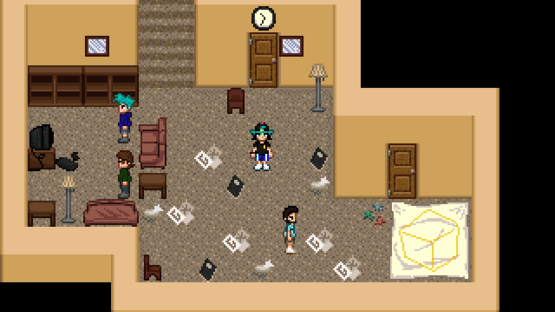 One Creek: The House Screenshot