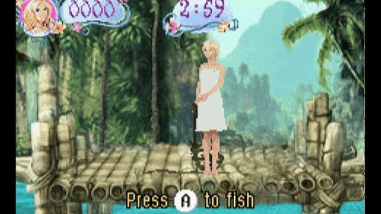 Barbie as the Island Princess Screenshot