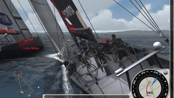 32nd America's Cup: The Game Screenshot