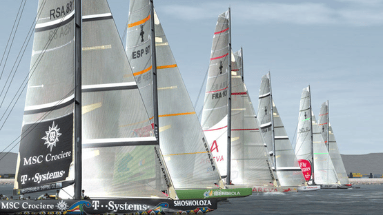 32nd America's Cup: The Game Screenshot