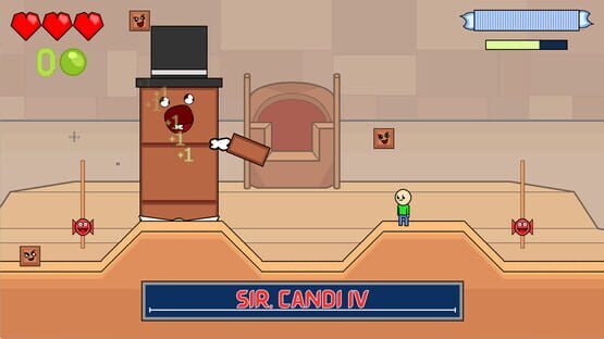 Ponk's Jam: The Tulip Thief screenshot 1