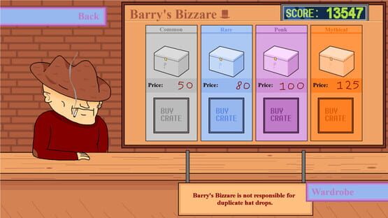 Ponk's Jam: The Tulip Thief screenshot 5