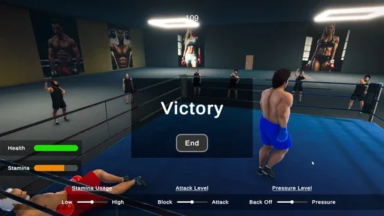 Boxing Simulator screenshot 21