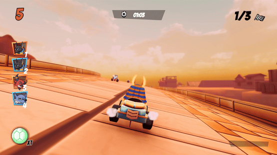 Baro Kart Screenshot