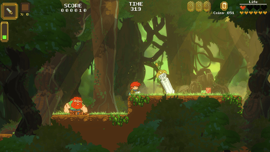 Heavy Sword Screenshot