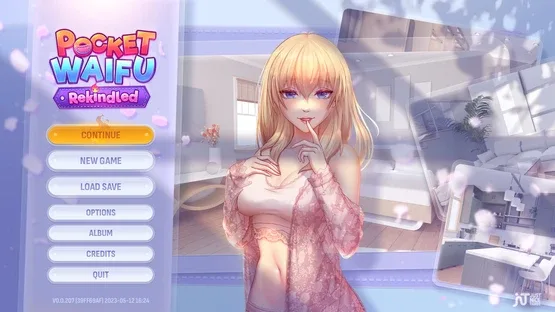 Pocket Waifu: Rekindled screenshot 1