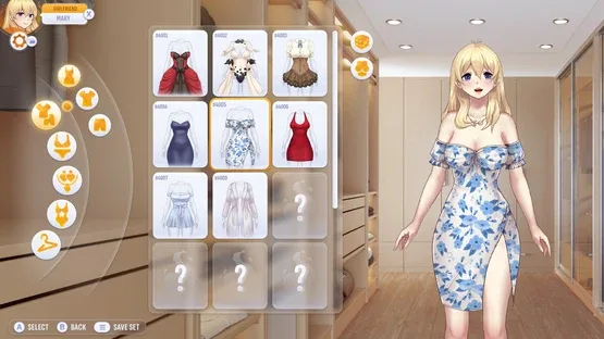 Pocket Waifu: Rekindled screenshot 4