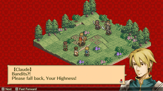 Mercenaries Saga 2: Order of the Sliver Eagle Screenshot