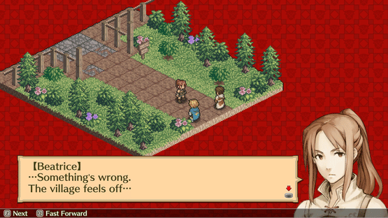 Mercenaries Saga 2: Order of the Sliver Eagle Screenshot