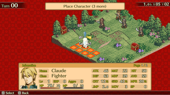 Mercenaries Saga 2: Order of the Sliver Eagle Screenshot