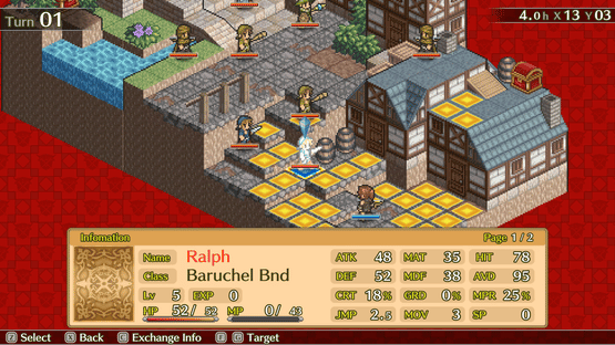 Mercenaries Saga 2: Order of the Sliver Eagle Screenshot