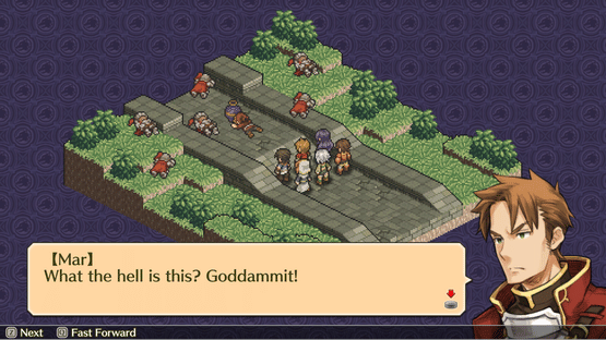 Mercenaries Saga 3: Gray Wolves of War Screenshot