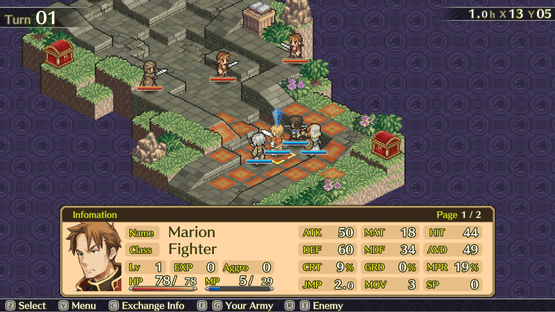 Mercenaries Saga 3: Gray Wolves of War Screenshot