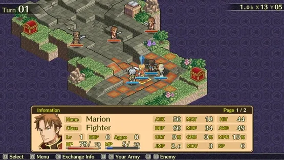 Mercenaries Saga 3: Gray Wolves of War screenshot 6