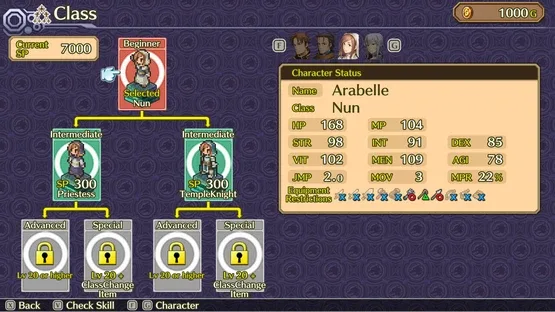 Mercenaries Saga 3: Gray Wolves of War screenshot 3