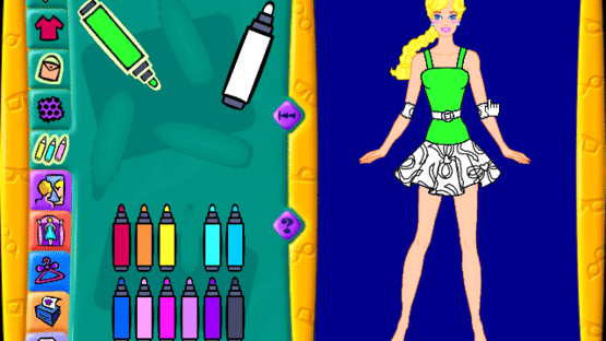 Barbie: Fashion Designer Screenshot