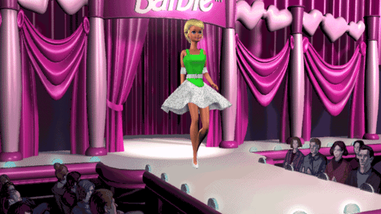 Barbie: Fashion Designer Screenshot