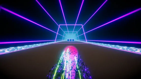 Neon Runner screenshot 1