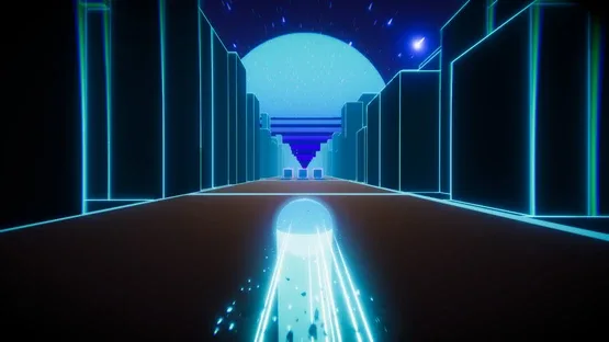 Neon Runner screenshot 2
